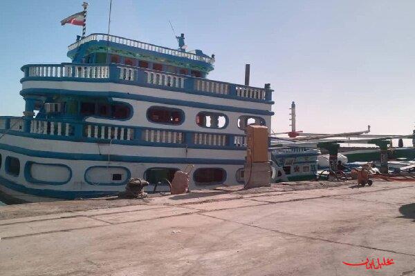  تحلیل ایران -توقیف لنج حامل سوخت قاچاق در جاسک