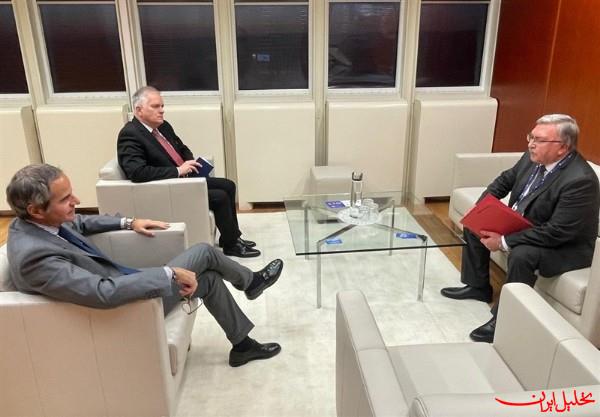  تحلیل ایران -با گروسی درباره ایران بحث کردیم