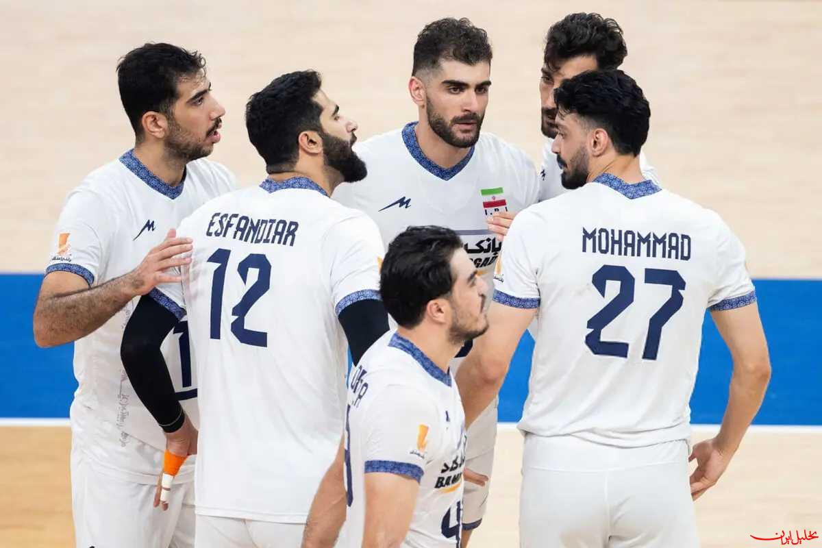  تحلیل ایران -ترکیه سومین قربانی تیم ملی والیبال در ریاض