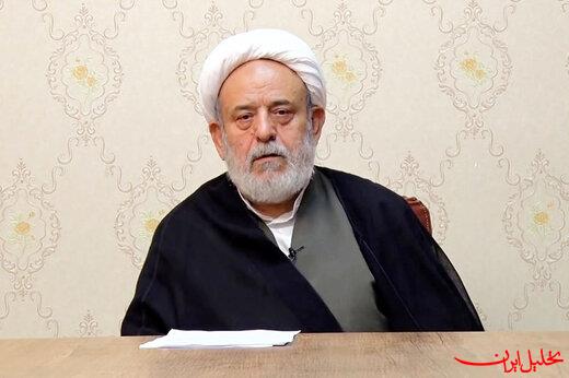  تحلیل ایران -شیخ حسین انصاریان بر پیکر موسوی سجاسی نماز می‌خواند