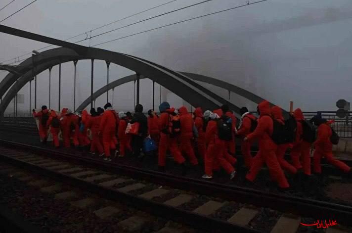  تحلیل ایران -مخالفان صادرات سلاح به تل‌آویو در آلمان مسیر قطار را بستند