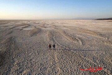 دریاچه ارومیه کمتر از ۴۰میلیون مترمکعب آب دارد