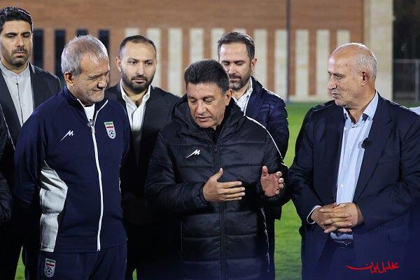  تحلیل ایران -دیدار رئیس‌جمهور با بازیکنان و کادر فنی تیم ملی فوتبال