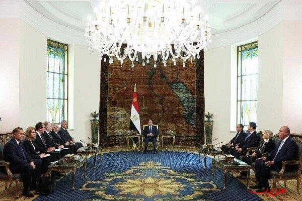  تحلیل ایران -محورهای مذاکرات میان هیئت روسی و رئیس جمهور مصر