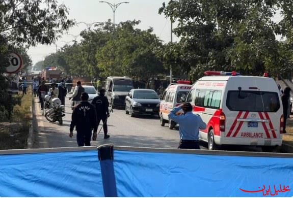  تحلیل ایران -حمله انتحاری در پایتخت پاکستان؛ ۱۲ نفر کشته شدند