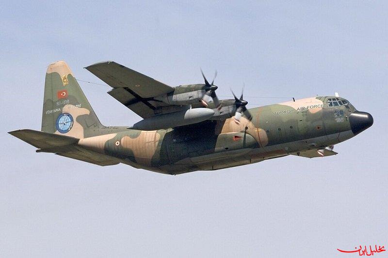  تحلیل ایران -جزئیاتی درباره هواپیمای نظامی ترکیه که سقوط کرد