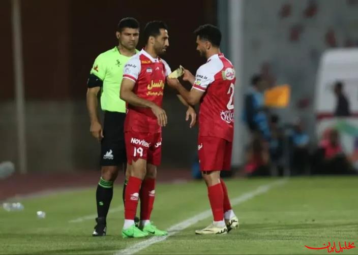  تحلیل ایران -یک مدیر دیگر از پرسپولیس جدا شد