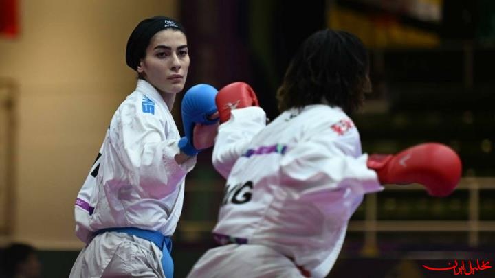  تحلیل ایران -گلشادنژاد قهرمان کاراته شد