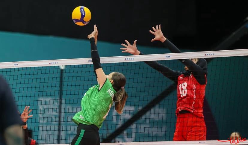 والیبال بانوان به مدال برنز رسید