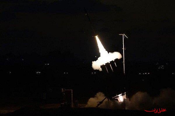  تحلیل ایران -انفجار موشک سامانه گنبد آهنین بعد از یک هشدار اشتباه