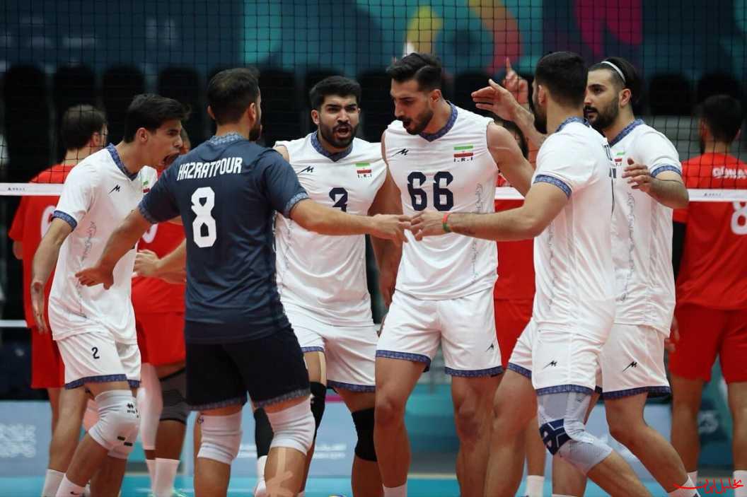  تحلیل ایران -تیم ملی والیبال ایران قهرمان شد