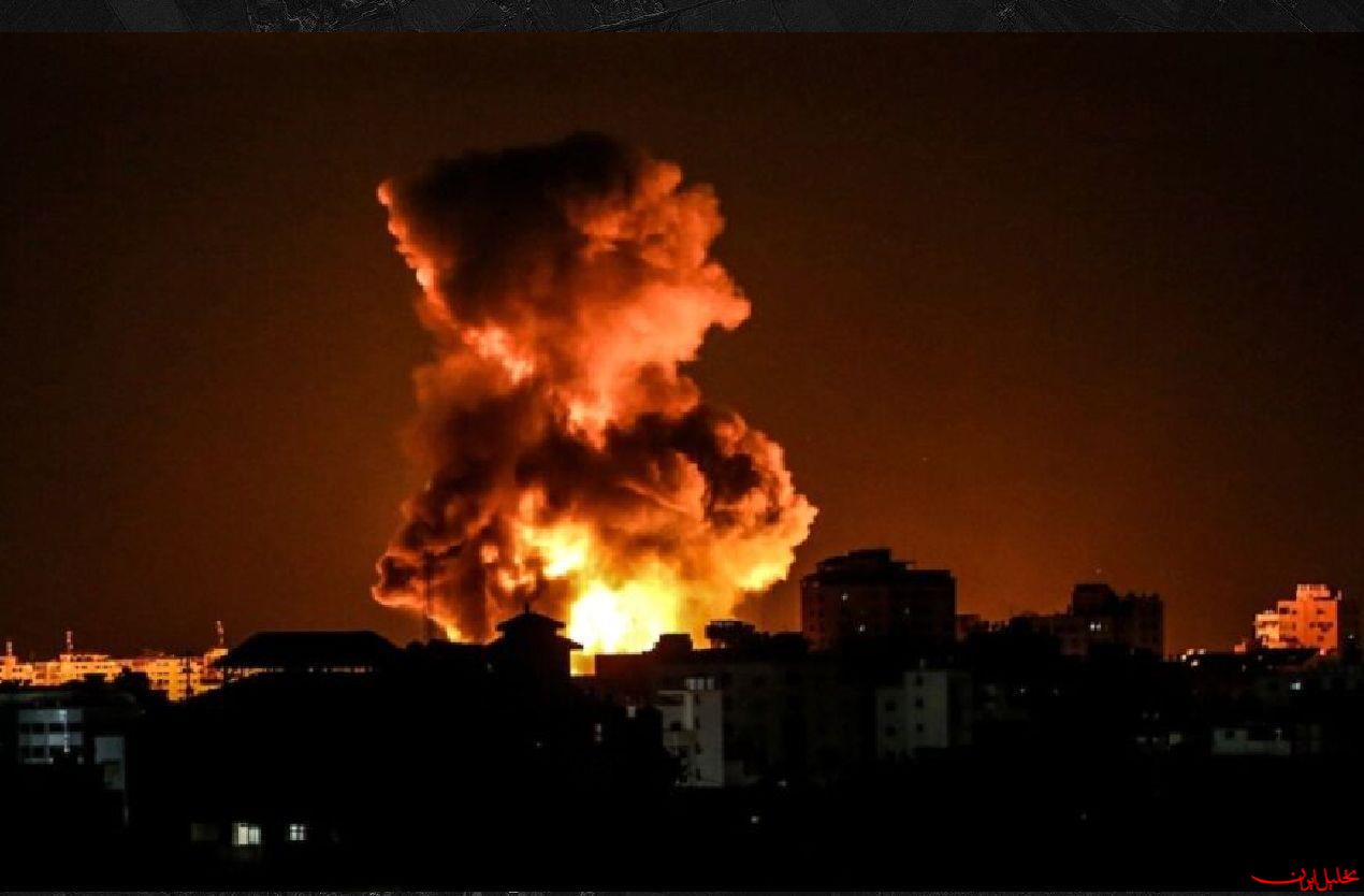  تحلیل ایران -انفجار مهیب، منطقه «المزه» دمشق را لرزاند