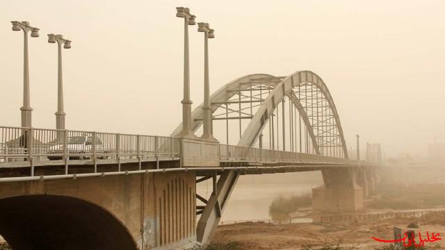  تحلیل ایران -تداوم آلودگی هوا در خوزستان