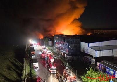  تحلیل ایران -وقوع انفجار در کارخانه مواد شیمیایی در آرژانتین