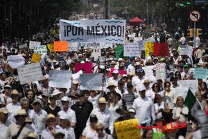  تحلیل ایران -تظاهرات ضد دولتی در مکزیک