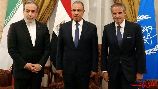  تحلیل ایران -رایزنی مقام مصری با عراقچی و گروسی درباره پرونده هسته‌ای ایران