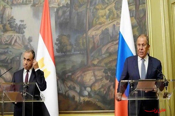  تحلیل ایران -رایزنی وزرای خارجه مصر و روسیه درباره برنامه هسته ای ایران