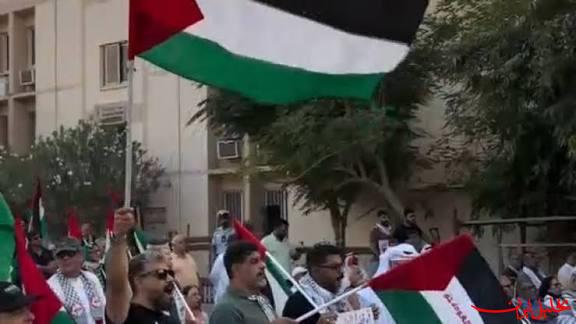  تحلیل ایران -‌تظاهرات فعالان بحرینی در حمایت از فلسطین