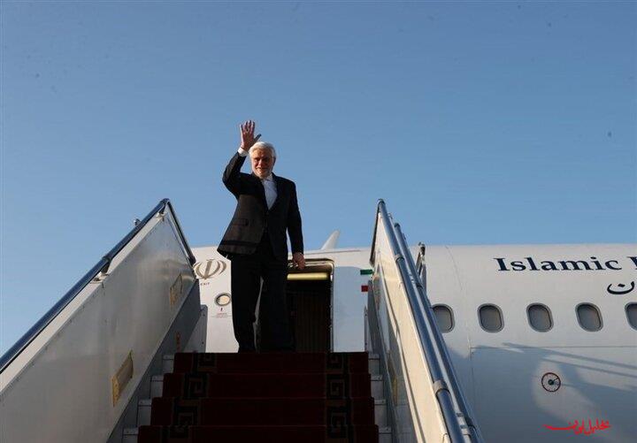  تحلیل ایران -عارف تهران را به مقصد مسکو ترک کرد