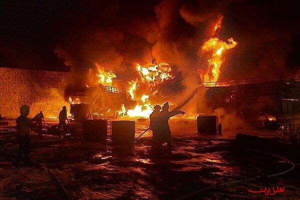  تحلیل ایران -وقوع آتش‌سوزی مهیب در مرکز عراق