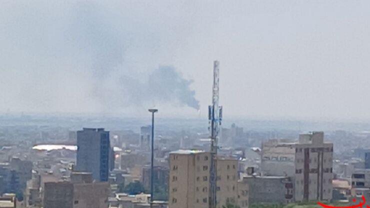  تحلیل ایران -علت دود مشاهده‌شده در منطقه کهریزک چیست؟