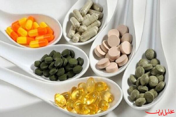  تحلیل ایران -سازمان واکنش غذا و دارو به افزایش قیمت مکمل‌ها