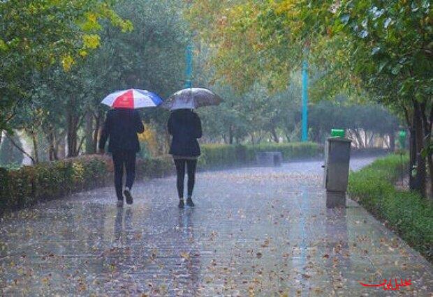  تحلیل ایران -زمان آغاز موج جدید بارش‌های پاییزی مشخص 