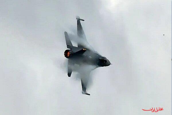  تحلیل ایران -لحظه سقوط یک جنگنده در فرودگاه دبی