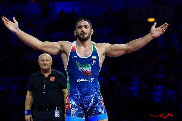  تحلیل ایران -سومین مدال خوش رنگ طلا بر گردن امیرعلی آذرپیرا