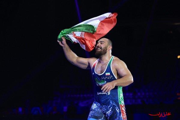  تحلیل ایران -امیرحسین زارع طلایی شد