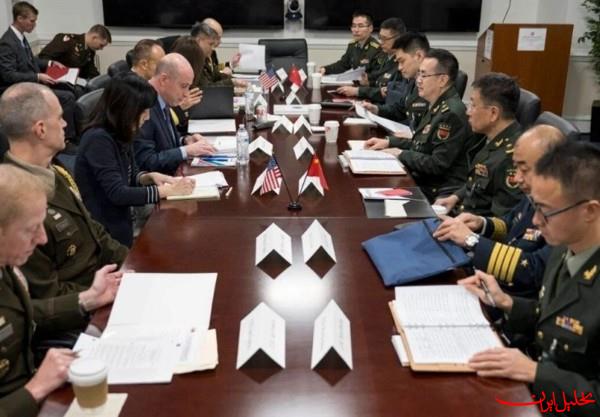  تحلیل ایران -دیدار مقامات نیروی دریایی چین و آمریکا درباره بهبود تدابیر امنیتی