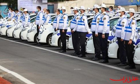  تحلیل ایران -تمهیدات پلیس راهور تهران بزرگ ویژه مراسم عاشورای فاطمی