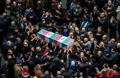 مراسم تشییع ۳۰۰ شهید گمنام