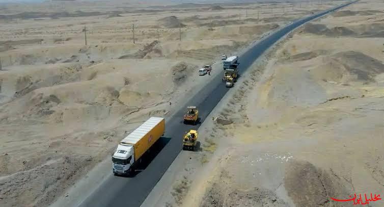  تحلیل ایران -شرق ایران روی خط جدید تجارت