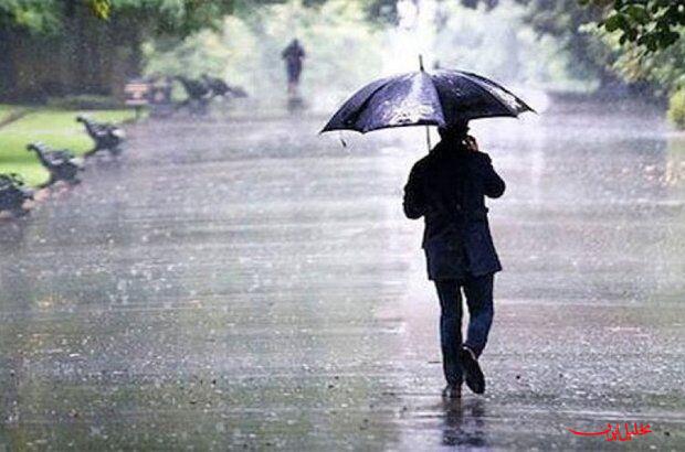  تحلیل ایران -بارش‌های خفیف در شمال کشور