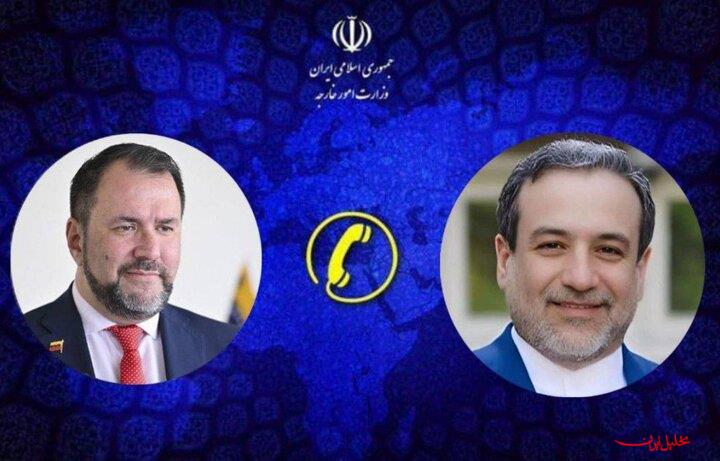  تحلیل ایران -گفتگوی تلفنی وزرای خارجه ایران و ونزوئلا