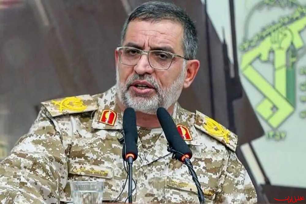  تحلیل ایران -سخنگوی سپاه: مراکز حیاتی اسرائیل را موشک‌باران کردیم