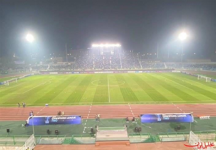  تحلیل ایران -تأخیر یک ساعته در برگزاری دیدار استقلال - الوصل