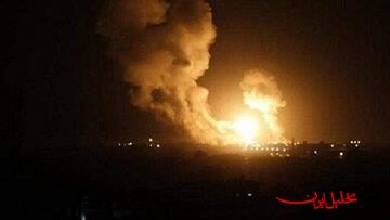  تحلیل ایران -حمله پهپادی ناشناس به میدان بزرگ گازی در شمال عراق