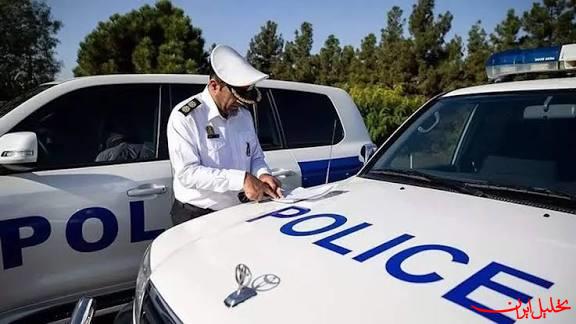  تحلیل ایران -پلیس: فردا پلاک‌های فرد در تهران جریمه می‌شوند