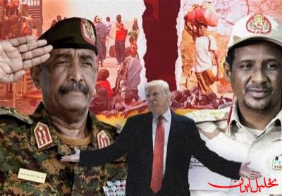  تحلیل ایران -تقسیم قدرت یا تجزیه؟ رویکرد آمریکا، عربستان و امارات به آینده سودان
