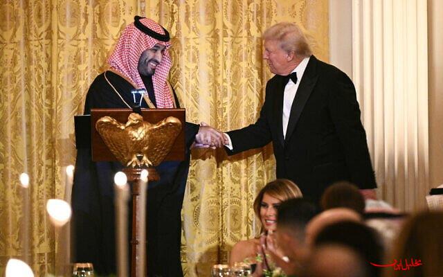  تحلیل ایران -بازارگرمی مجازی دونالد ترامپ برای محمد بن سلمان