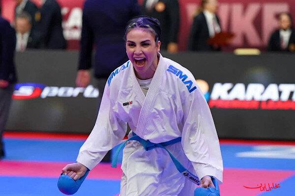  تحلیل ایران -سارا بهمنیار به مدال برنز دست یافت