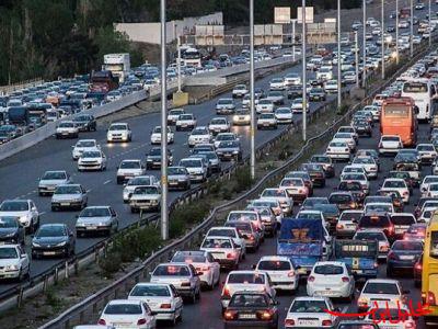  تحلیل ایران -وضعیت تردد در معابر و بزرگراه‌های پایتخت