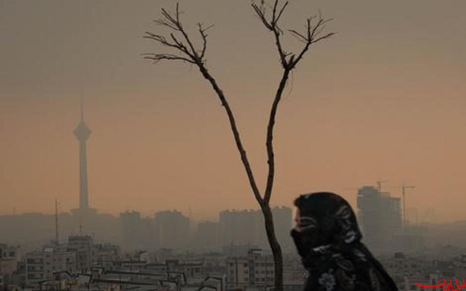  تحلیل ایران -فوت ۳۵۷ تهرانی در یک هفته بر اثر آلودگی هوا