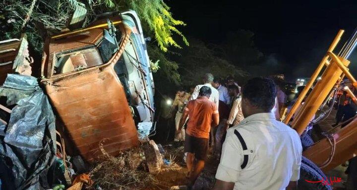  تحلیل ایران -۱۰ کشته و ۲۰ زخمی در پی برخورد دو اتوبوس در تامیل نادو هند