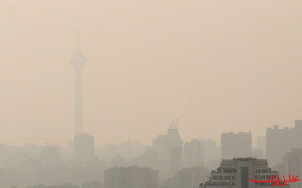  تحلیل ایران -هوای تهران با شاخص ۱۶۳ در وضعیت قرمز قرار دارد