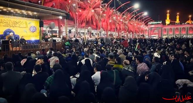  تحلیل ایران -ایرانیان در بین‌الحرمین عزاداری می‌کنند