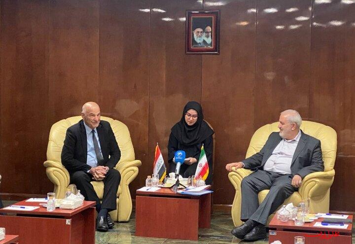 ایران و عراق مصمم به تقویت همکاری‌های مشترک در مدیریت آب