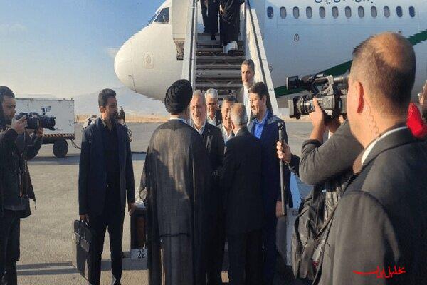  تحلیل ایران -رئیس جمهور وارد یاسوج شد